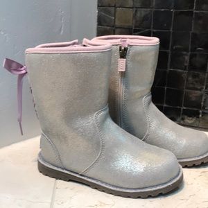 UGG boots with Purple Bows